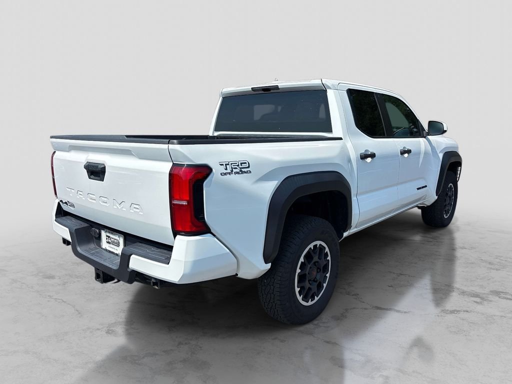 Used 2024 White Toyota TRD Off-Road image 6