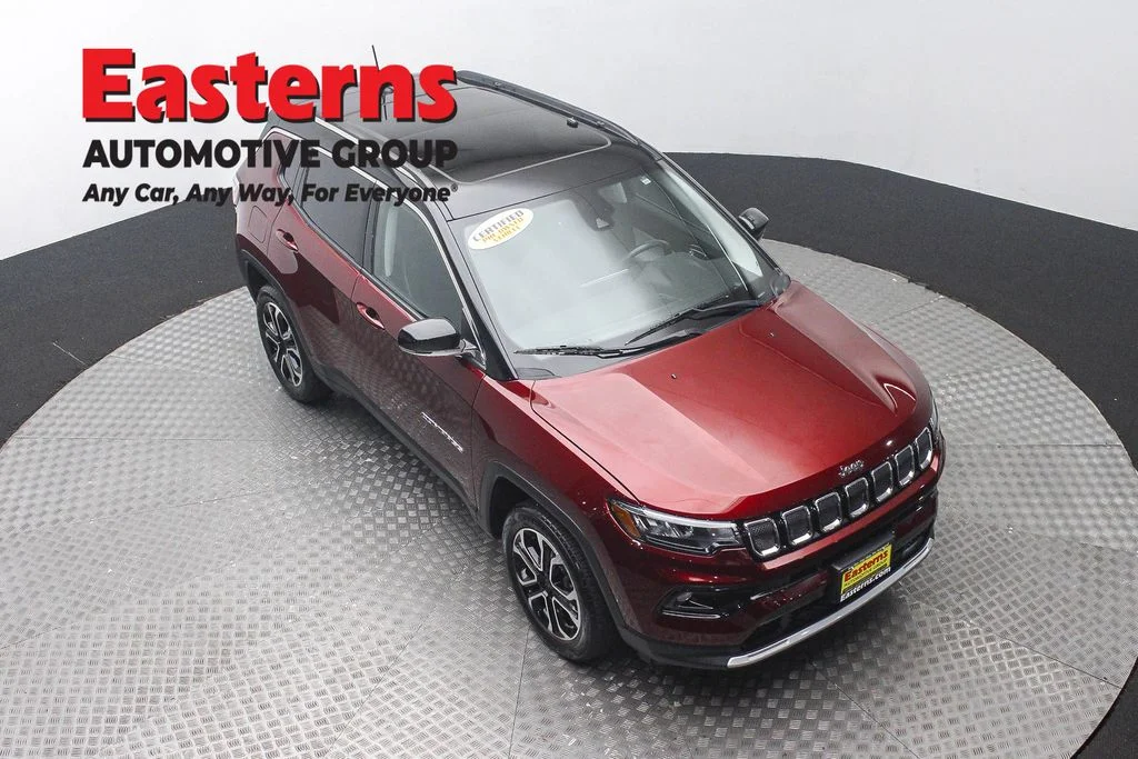 Used 2022 Red Jeep Limited image 69
