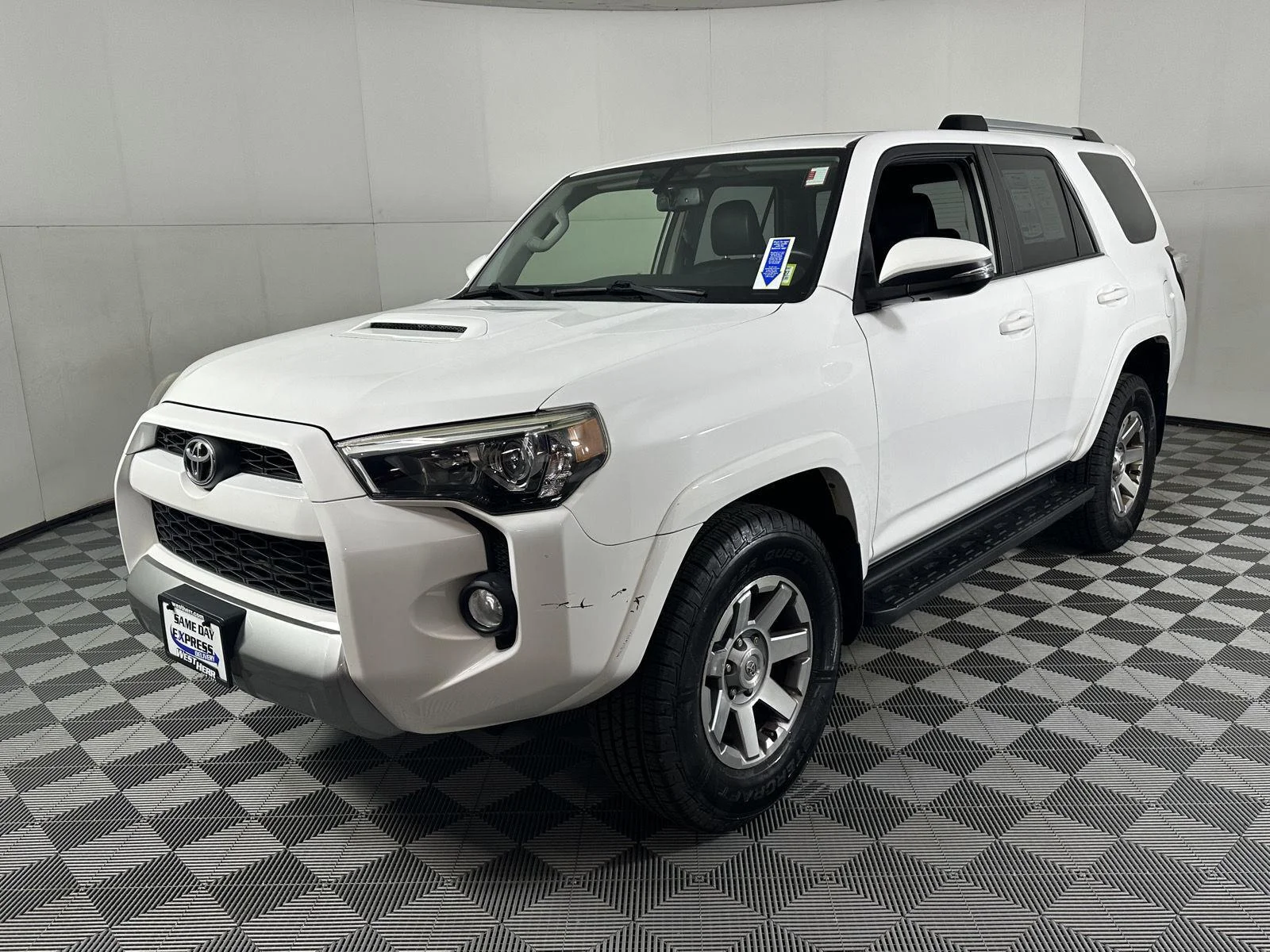 Used 2016 Super White Toyota Trail Premium image 10