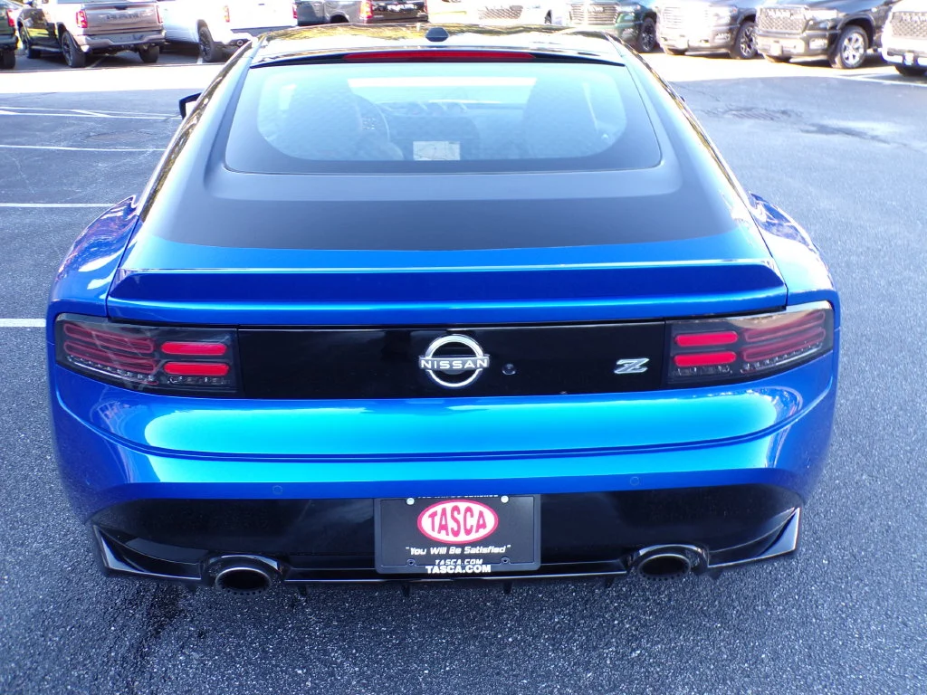 Used 2024 Blue Nissan Performance image 8