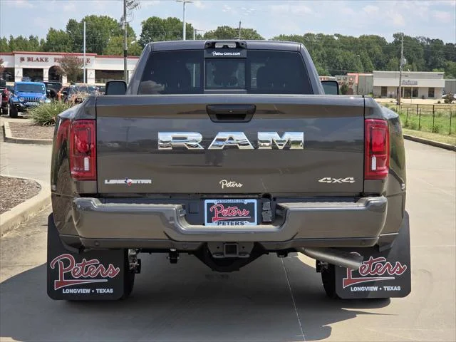New 2026 Granite Crystal Metallic Clear-Coat Exterior Paint RAM Big Horn image 4