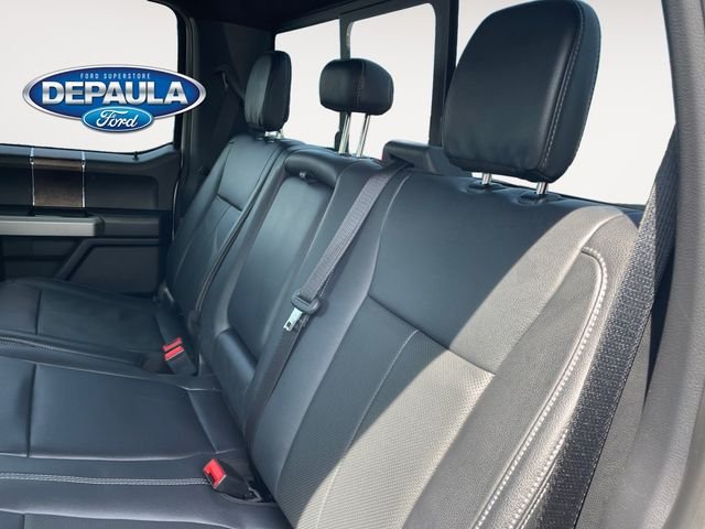 Used 2022 Oxford White Ford Lariat image 17