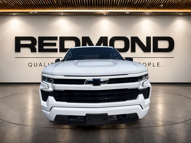 Used 2024 White Chevrolet RST image 2