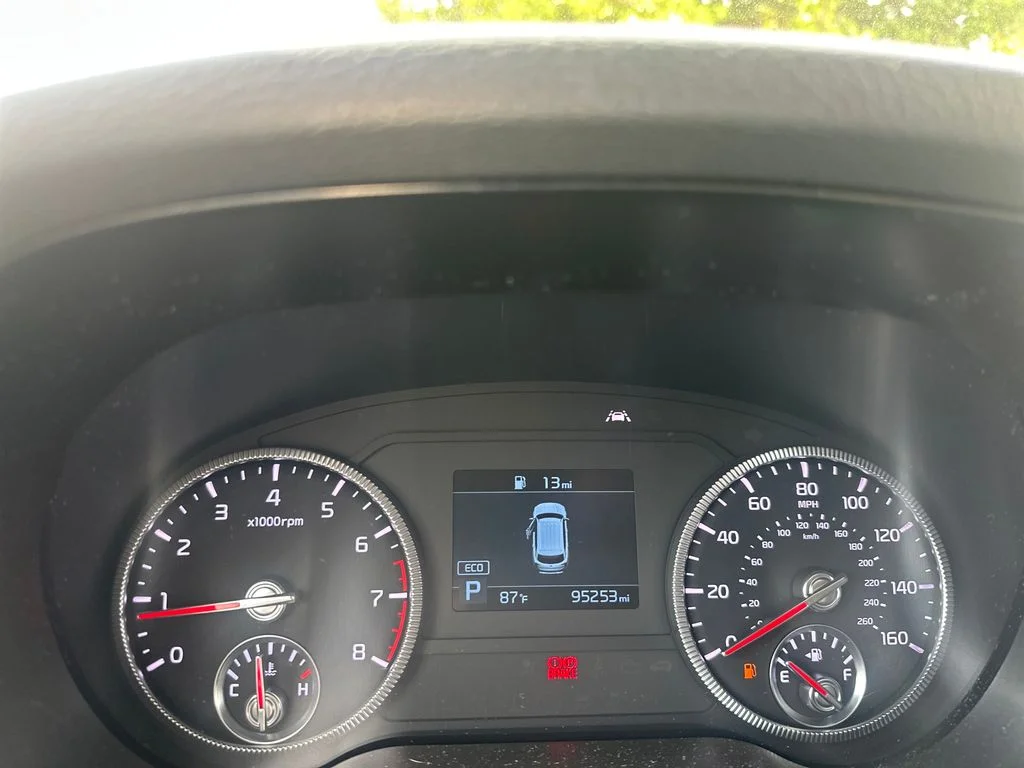 Used 2020 Black Kia EX image 14