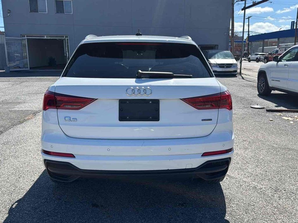 Used 2023 White Audi Premium image 5