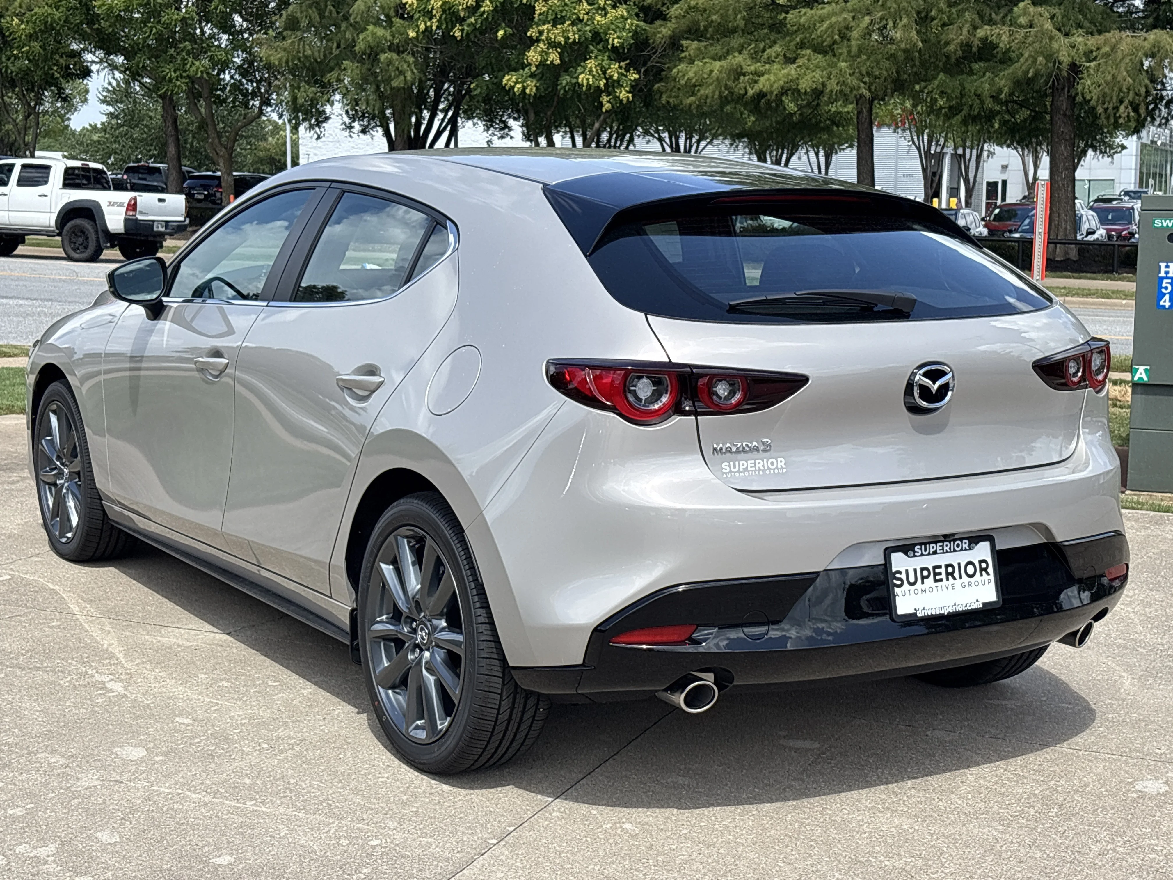 New 2026 Platinum Quartz Metallic Mazda 2.5 S Preferred image 9
