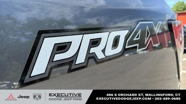 Used 2023 Gray Nissan PRO-4X image 9