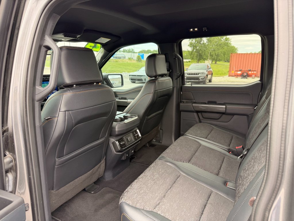 Used 2023 Carbonized Grey Metallic Ford Tremor image 15