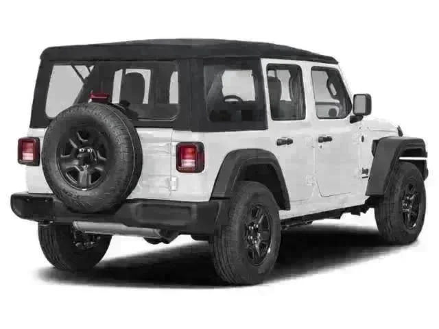 New 2026 Bright White Clearcoat Jeep Sport image 3