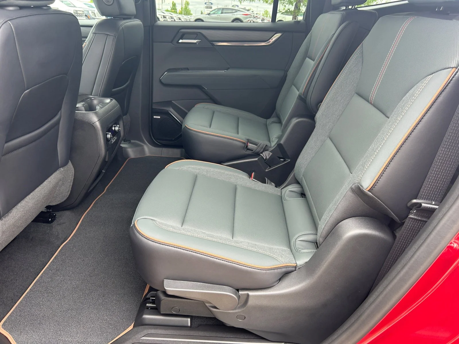 New 2026 Volcanic Red Tintcoat GMC AT4 AWD image 18
