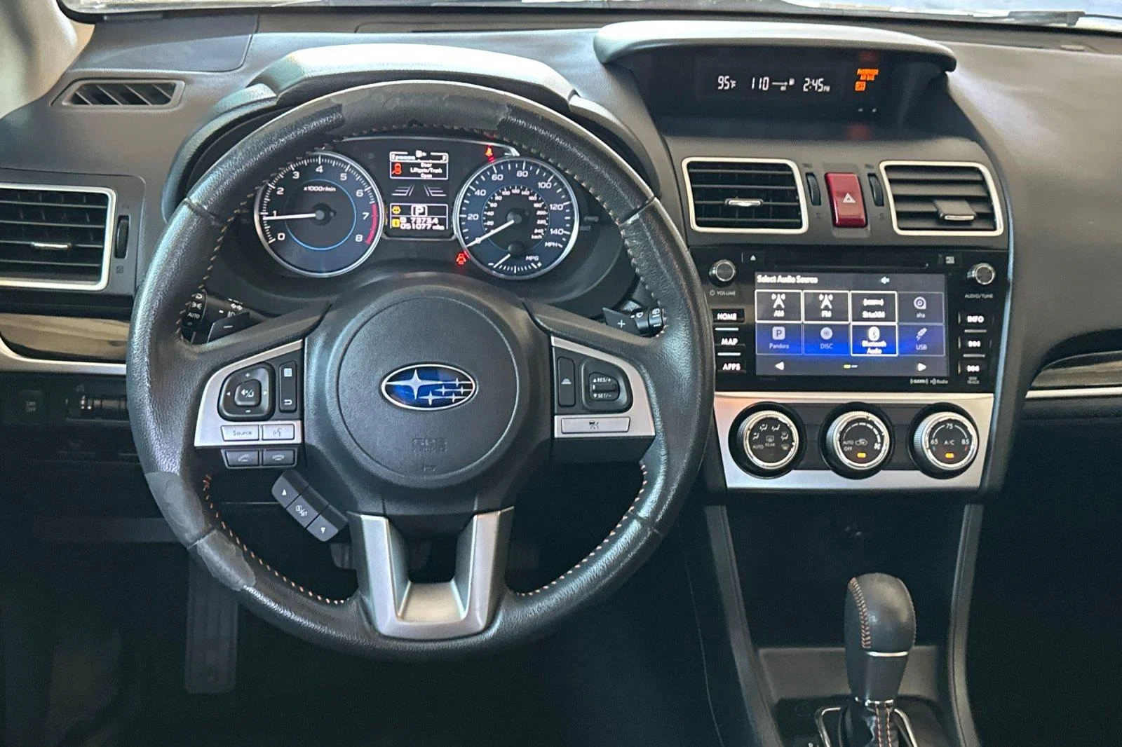 Used 2017 Dark Gray Metallic Subaru Limited image 14