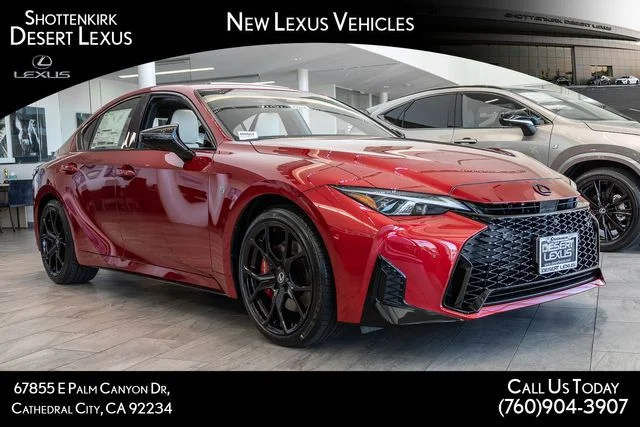 2026 Lexus IS 350 F SPORT