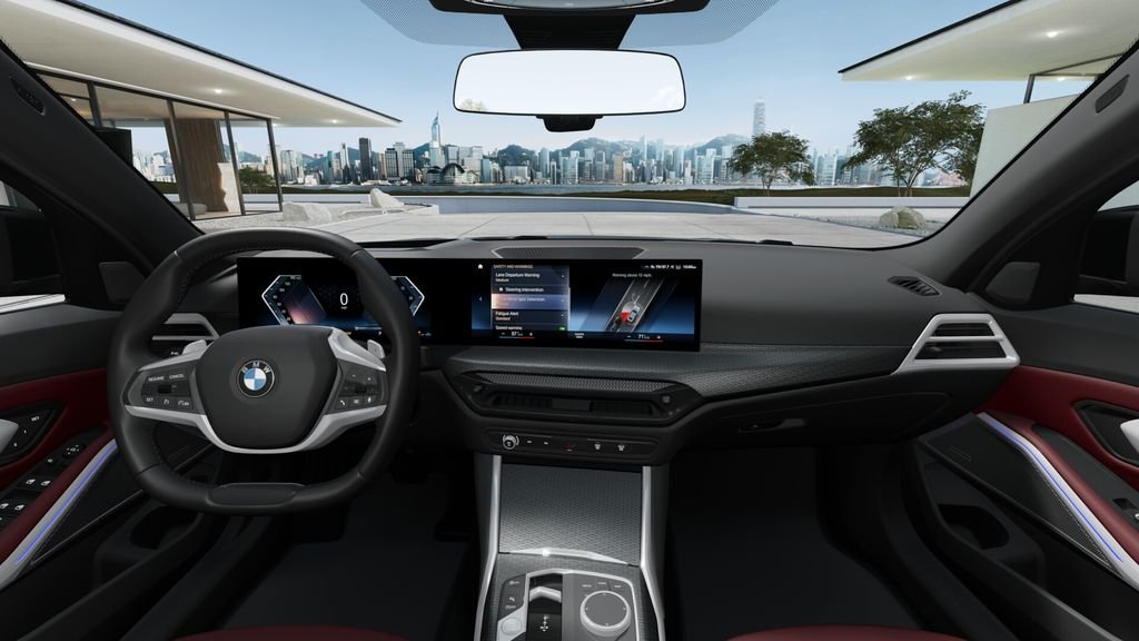 New 2026 Black Sapphire Metallic BMW 330i image 32