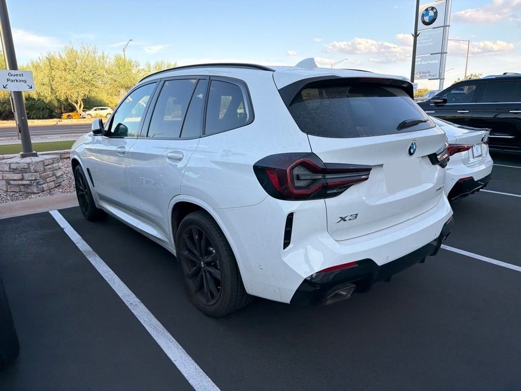 Certified Used 2024 Alpine White BMW xDrive30i image 3