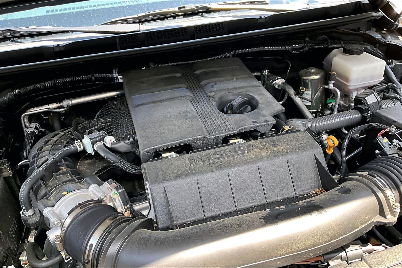 Used 2025 Super Black Nissan PRO-4X image 33