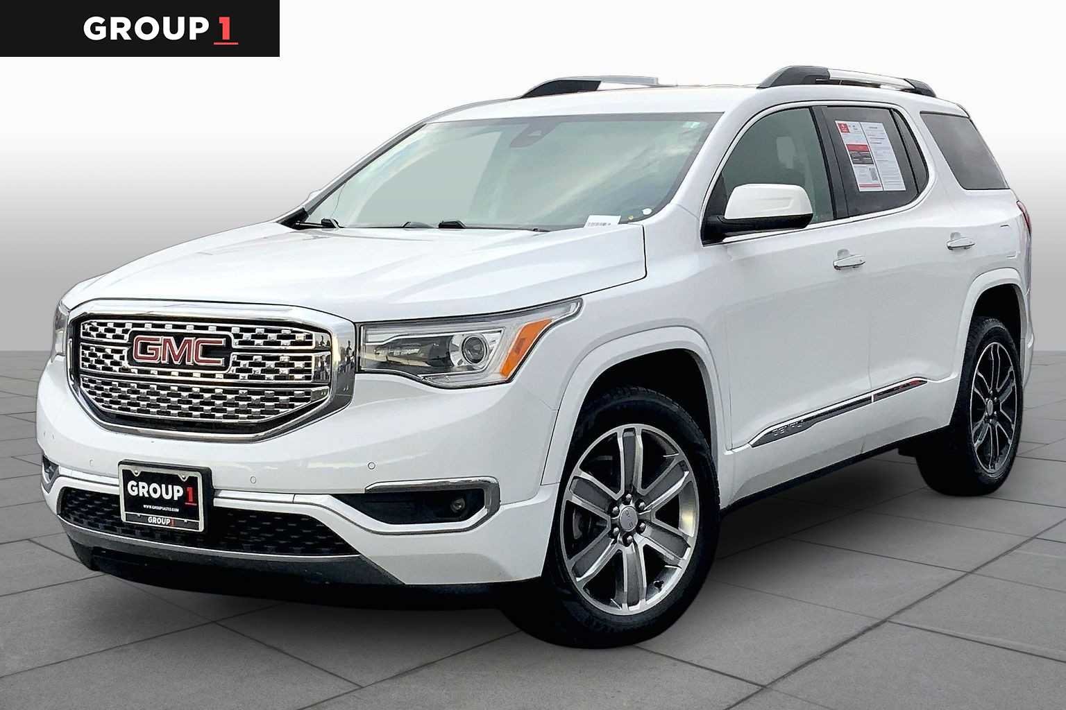 2019 GMC Acadia