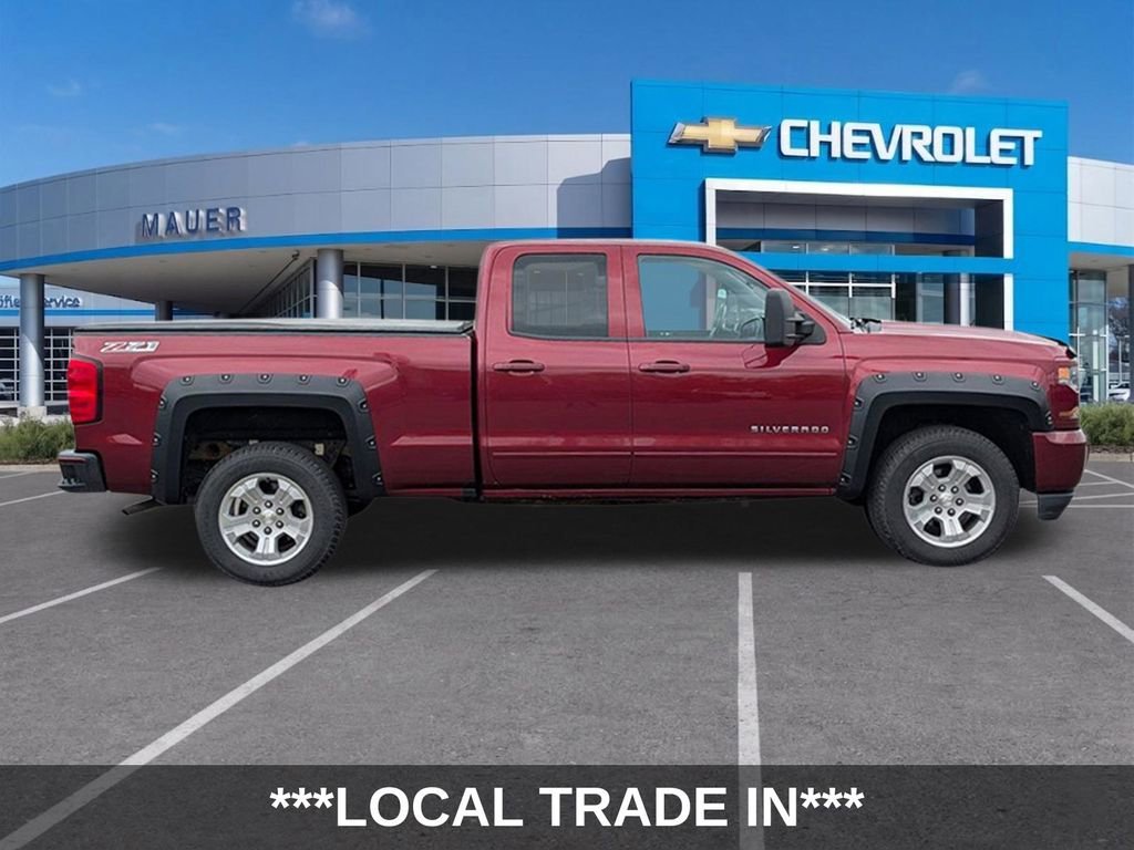 Certified 2017 Chevrolet Silverado 1500 LT Z71 with VIN 1GCVKREC1HZ224795 for sale in Inver Grove Heights, Minnesota