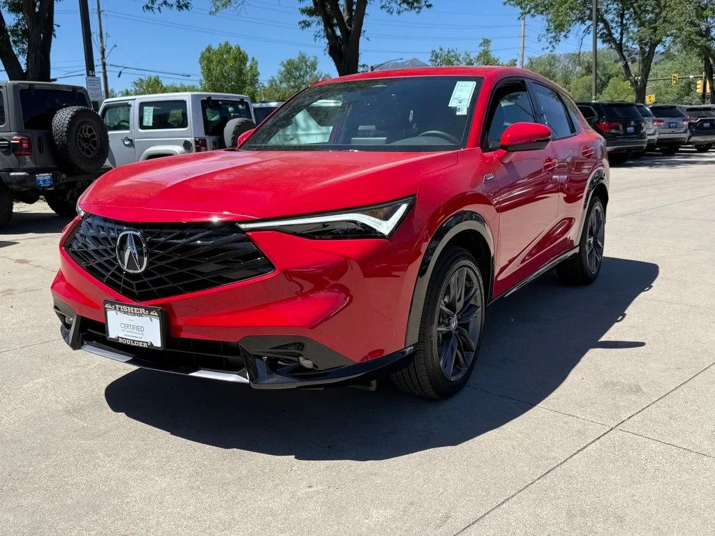 Certified Used 2026 Milano Red Acura A-Spec Package image 8