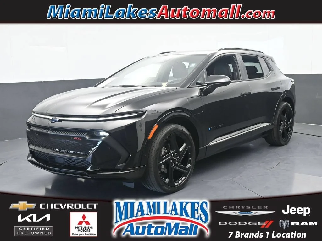 2024 Chevrolet Equinox EV Launch Edition FWD's photo