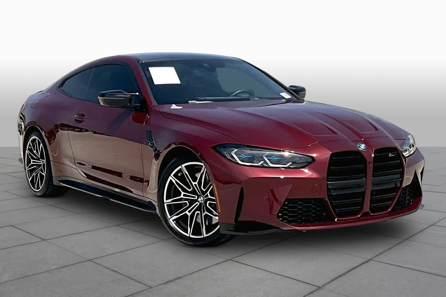 Used 2024 Aventurin Red Metallic BMW Competition xDrive image 2
