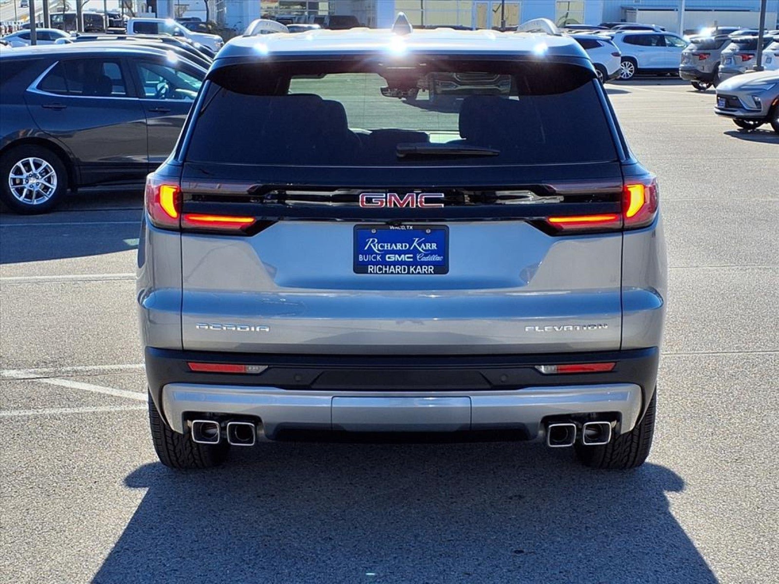 2026 GMC Acadia Elevation - Photo 54