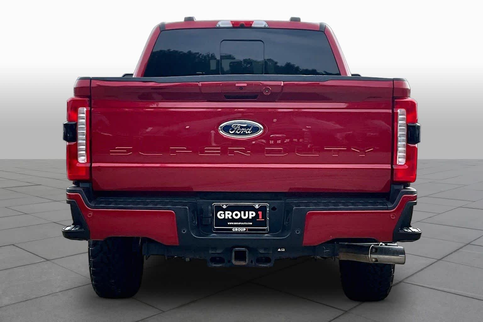 Used 2024 Rapid Red Metallic Tinted Clearcoat Ford LARIAT image 5