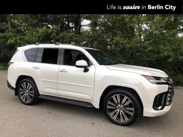 2026 Lexus LX 600 Luxury
