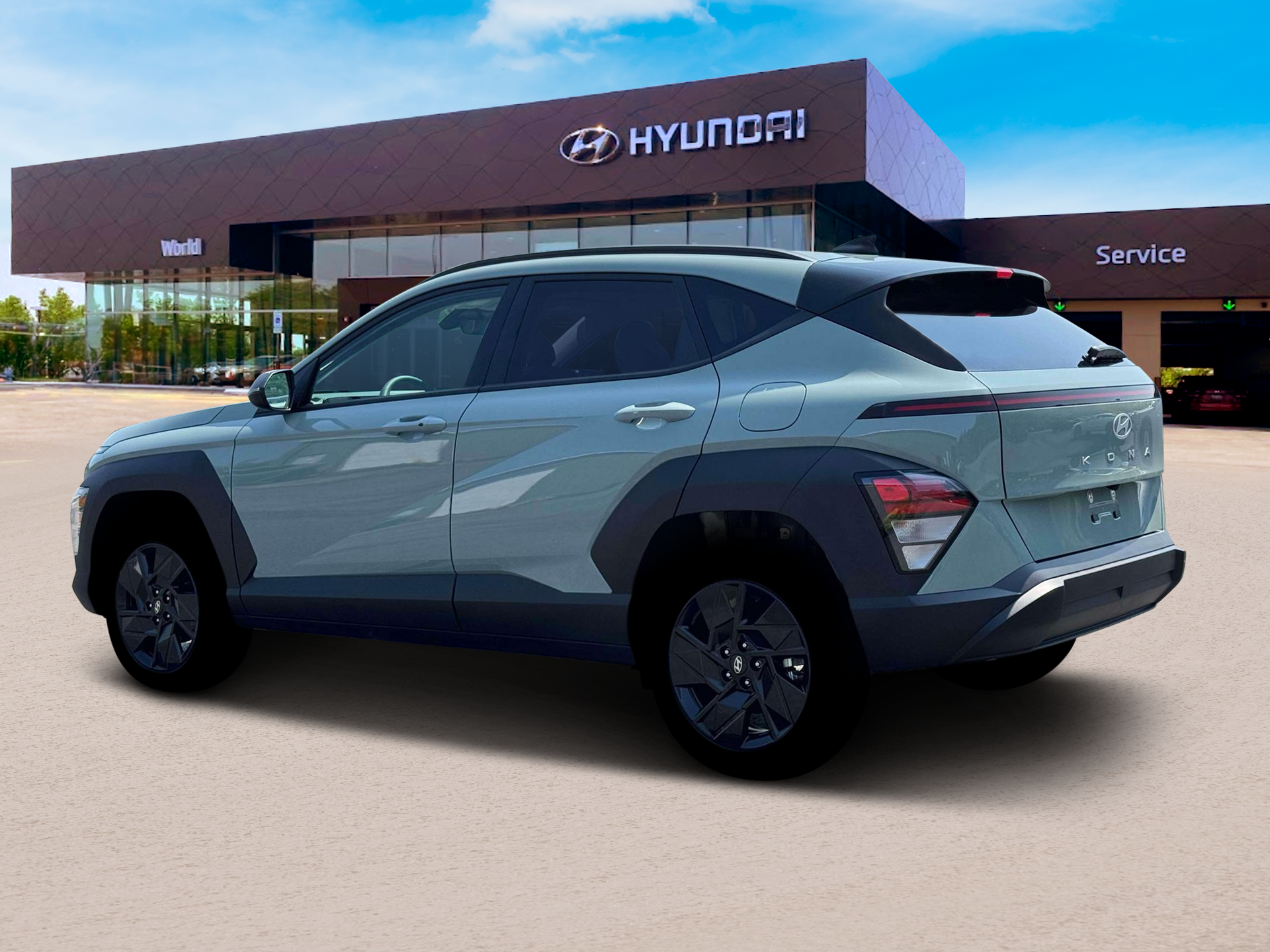 New 2026 Mirage Green Hyundai SEL Sport FWD image 4