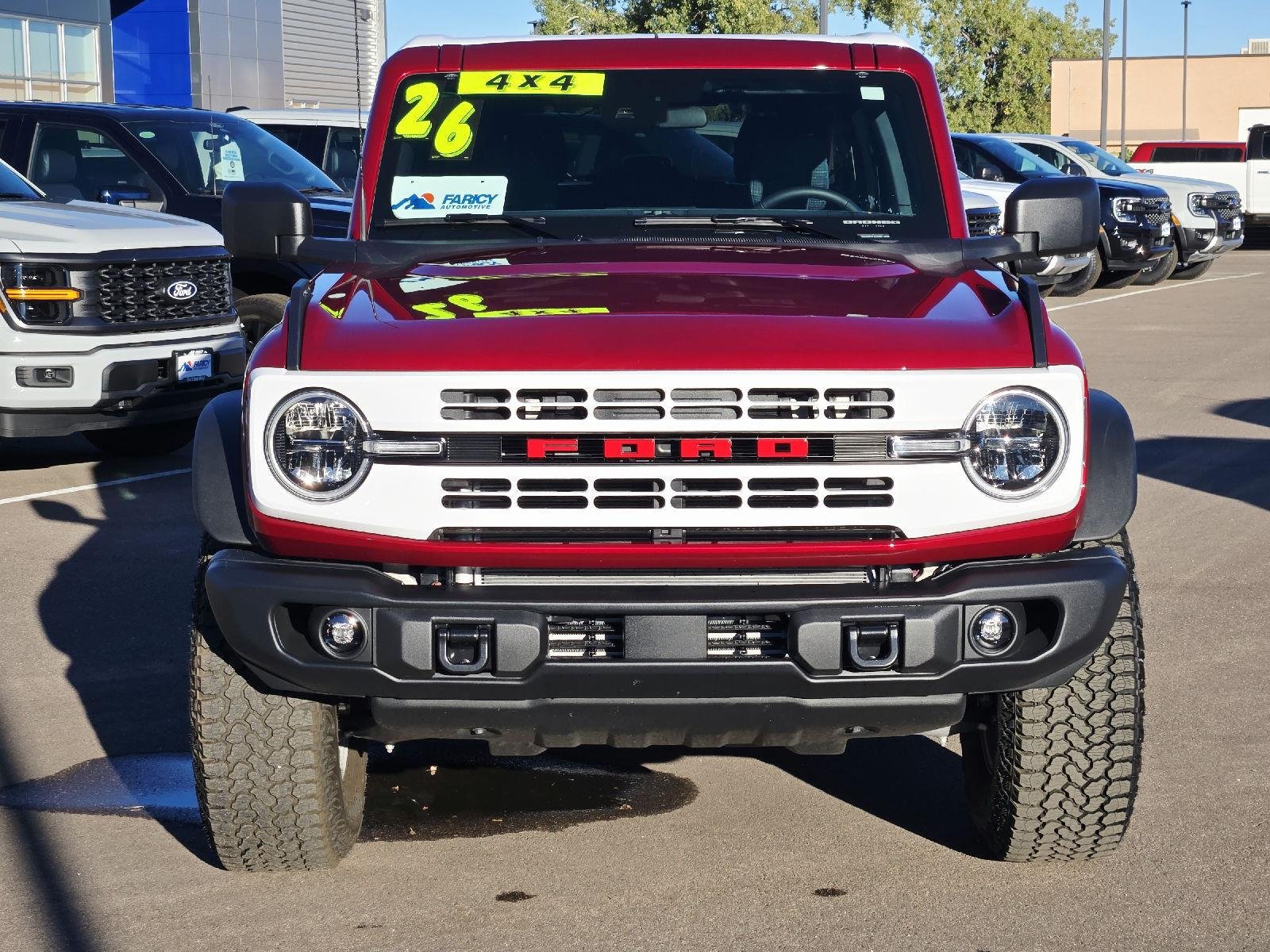 Used 2026 Ruby Red Metallic Tinted Clearcoat Ford Heritage Edition image 2