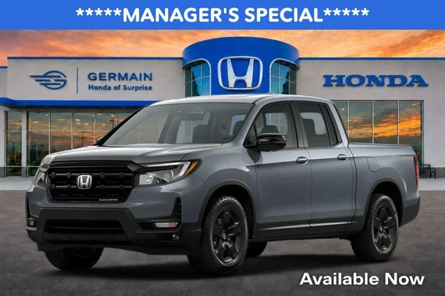 2026 Honda Ridgeline Black Edition
