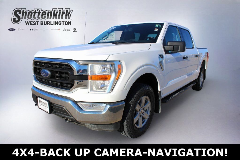 2021 Ford F-150 XLT