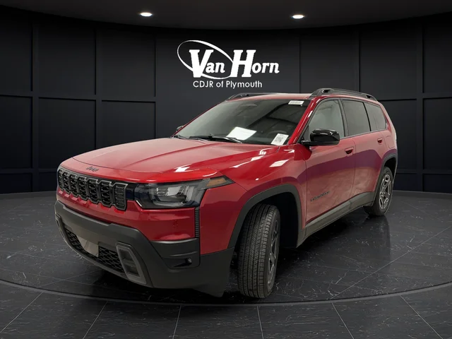 New 2026 Red Hot Pearlcoat Jeep Limited image 3