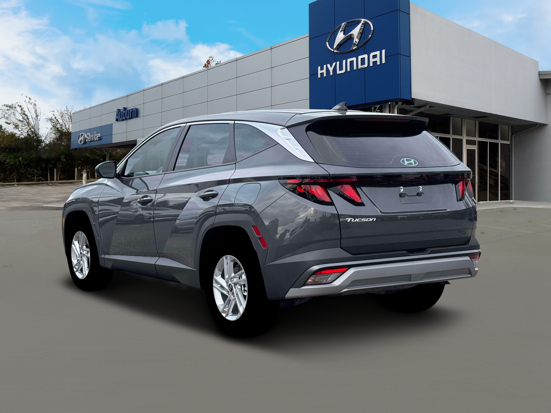 New 2026 Gray Hyundai SE FWD image 5