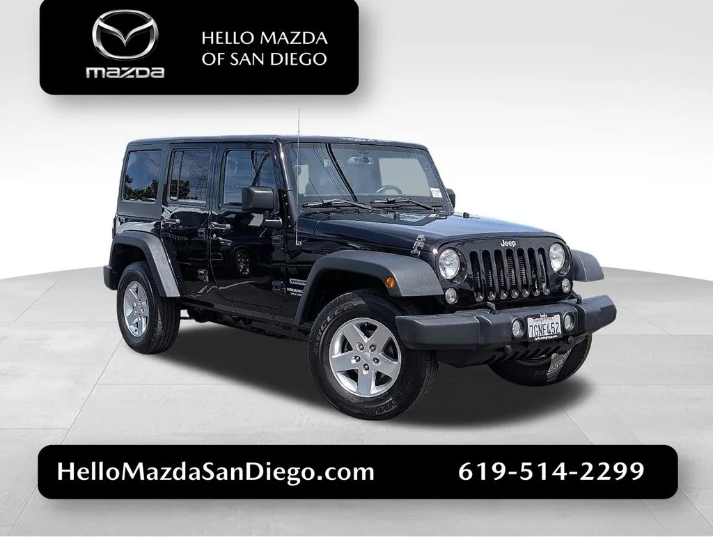 2014 Jeep Wrangler Sport's photo