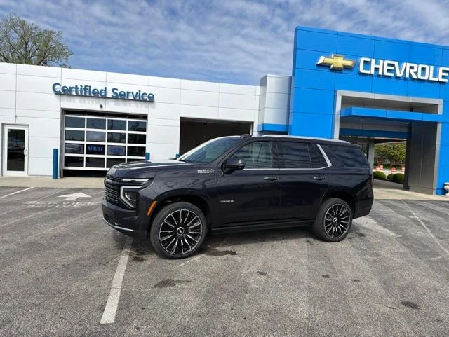 New 2026 Dark Ash Metallic Chevrolet High Country image 4