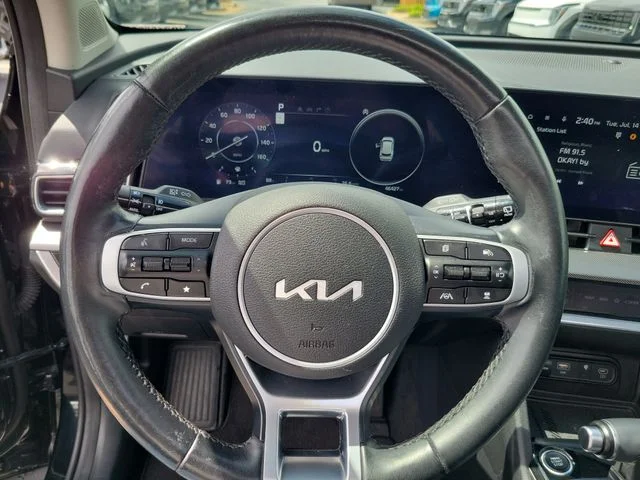 Certified Used 2024 Black Kia SX-Prestige image 16