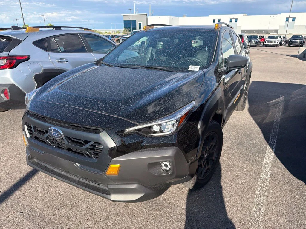 Certified Used 2026 Black Subaru Wilderness image 4