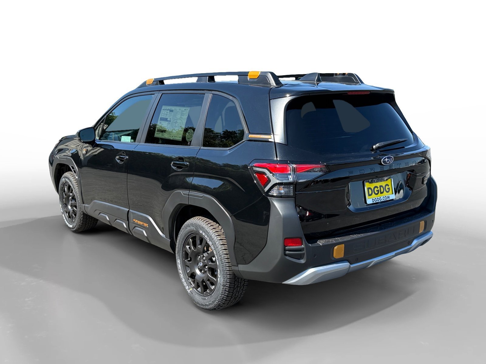 New 2026 CRYSTAL BLACK SILICA Subaru Wilderness image 3