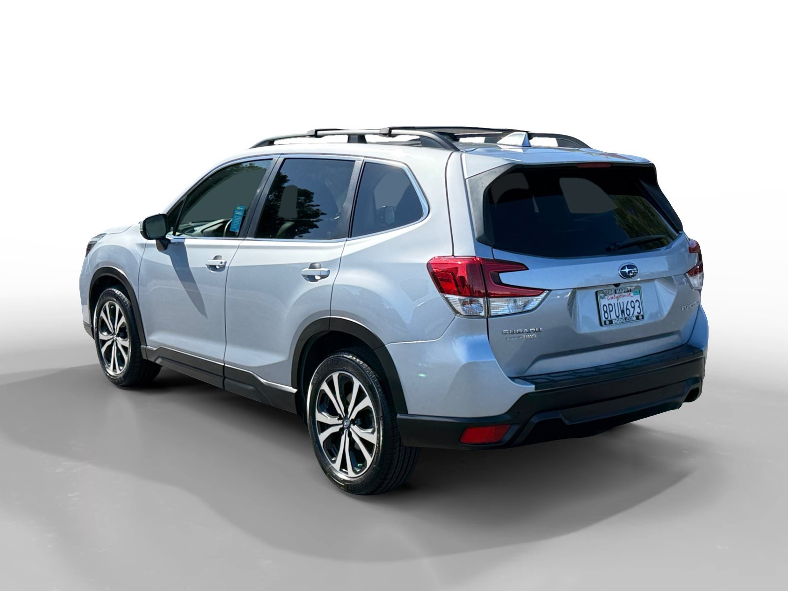 Used 2020 Ice Silver Metallic Subaru Limited image 3