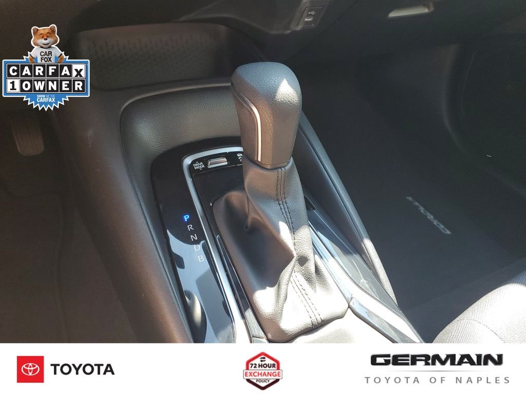 Used 2024 Silver Toyota SE image 27