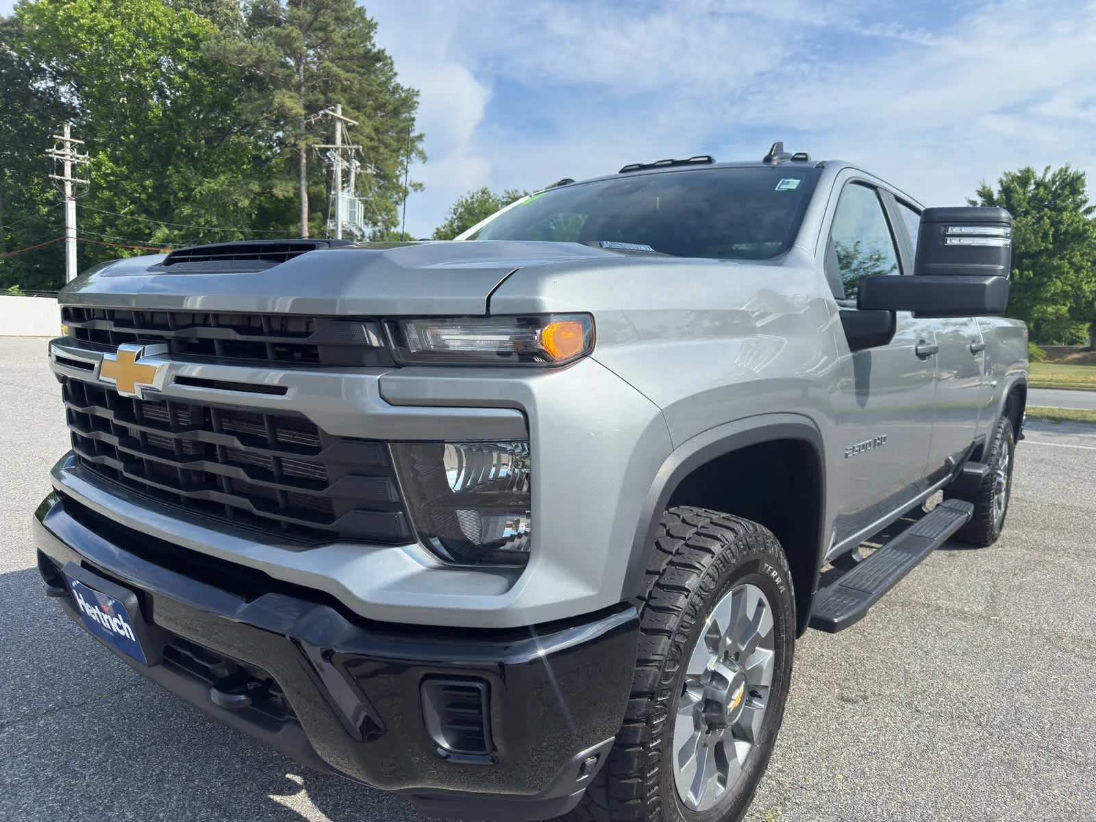 2024 Chevrolet Silverado 2500HD Custom