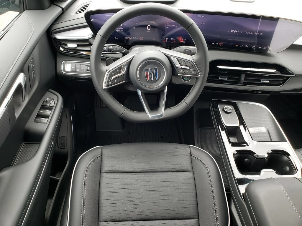 New 2026 Moonstone Gray Metallic Buick Sport Touring image 13