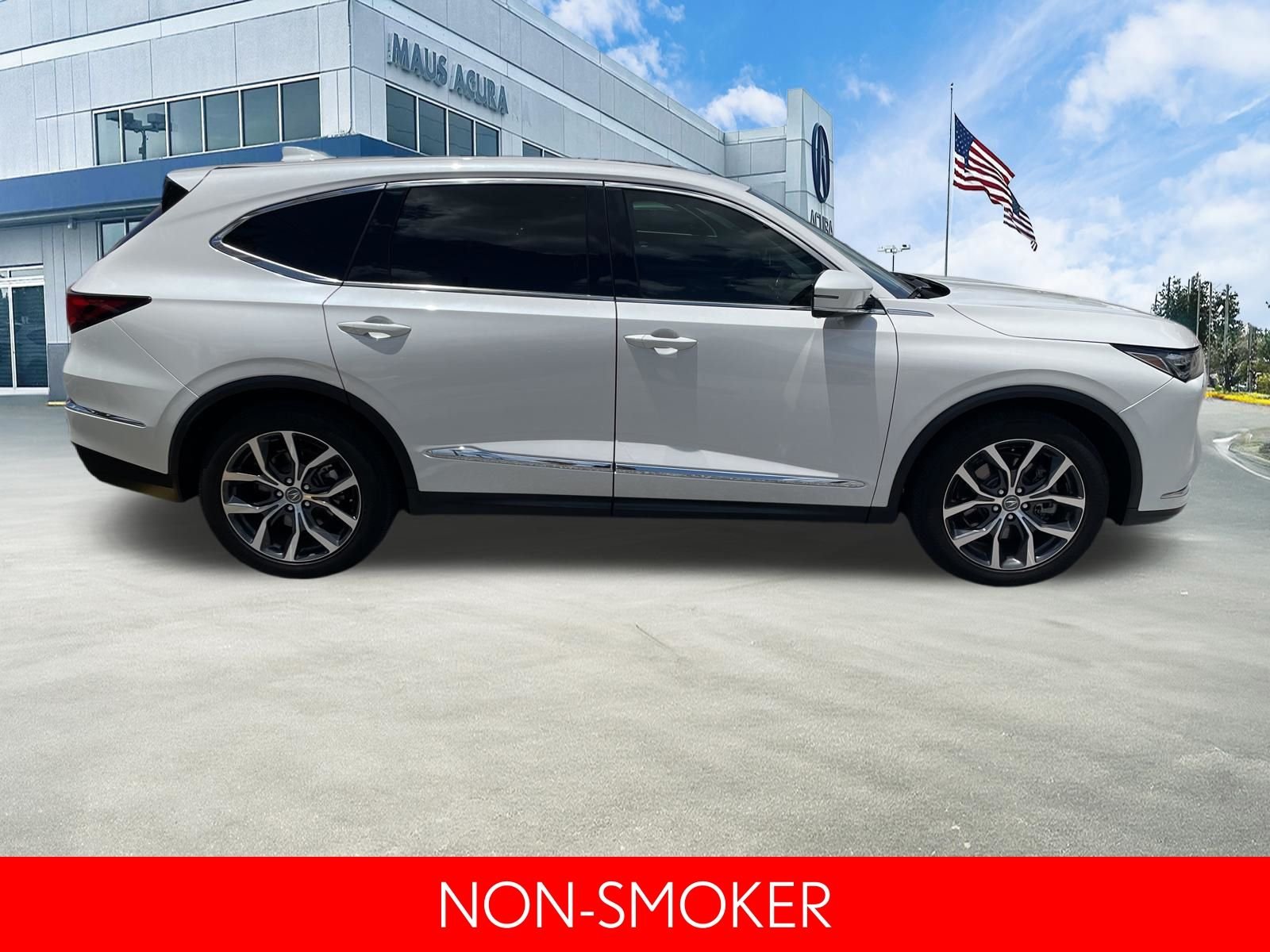 Used 2023 White Acura Technology image 6