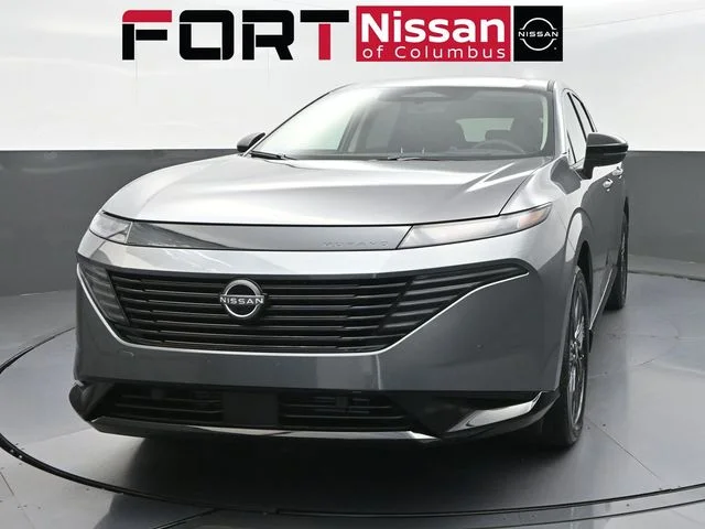 New 2026 Gun Metallic Nissan Platinum image 2