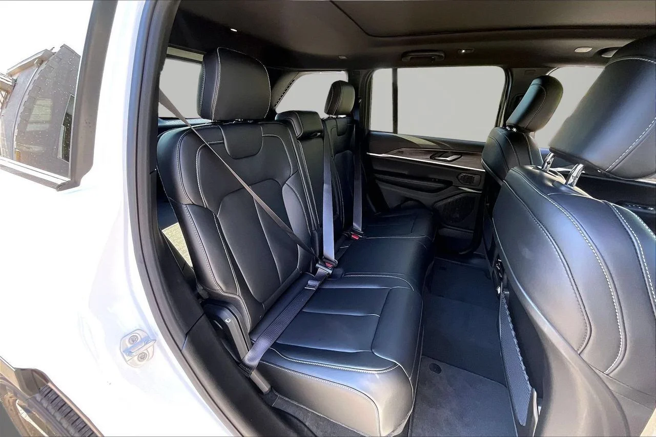 New 2026 Bright White Clearcoat Jeep Limited image 19