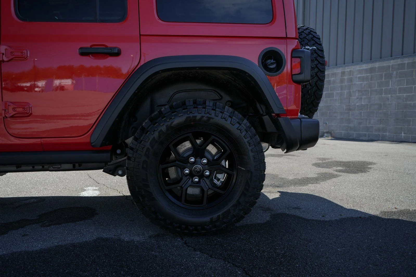 New 2026 Red Jeep Willys image 6