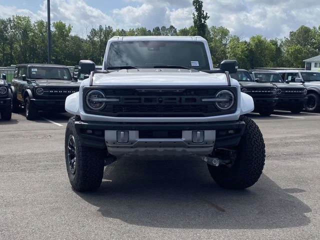 New 2026 Oxford White Ford Raptor image 8
