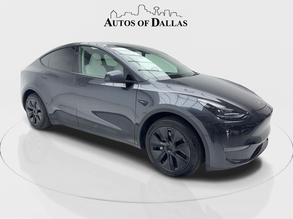 Used 2025 Tesla Model Y Long Range with VIN 7SAYGDED6SF237231 for sale in Plano, TX