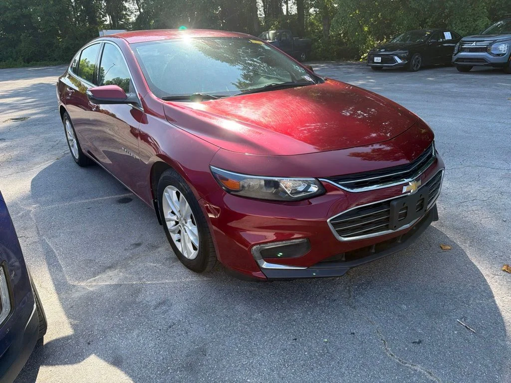 Used 2017 Chevrolet Malibu 1LT with VIN 1G1ZE5ST8HF219853 for sale in New Bern, NC
