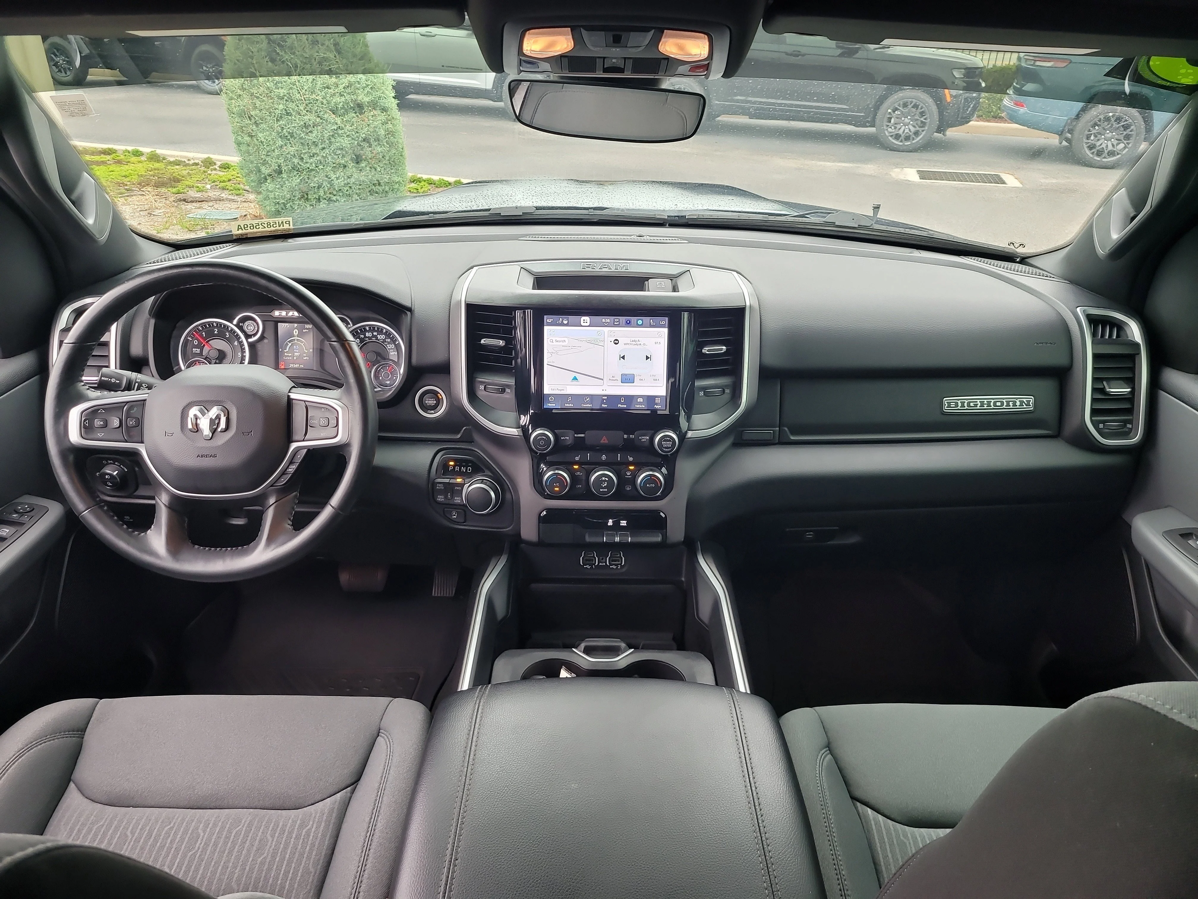 Used 2023 Patriot Blue Pearlcoat Ram Big Horn image 15